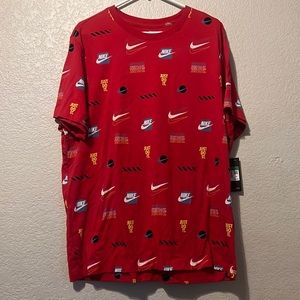 Nike XL Red t shirt